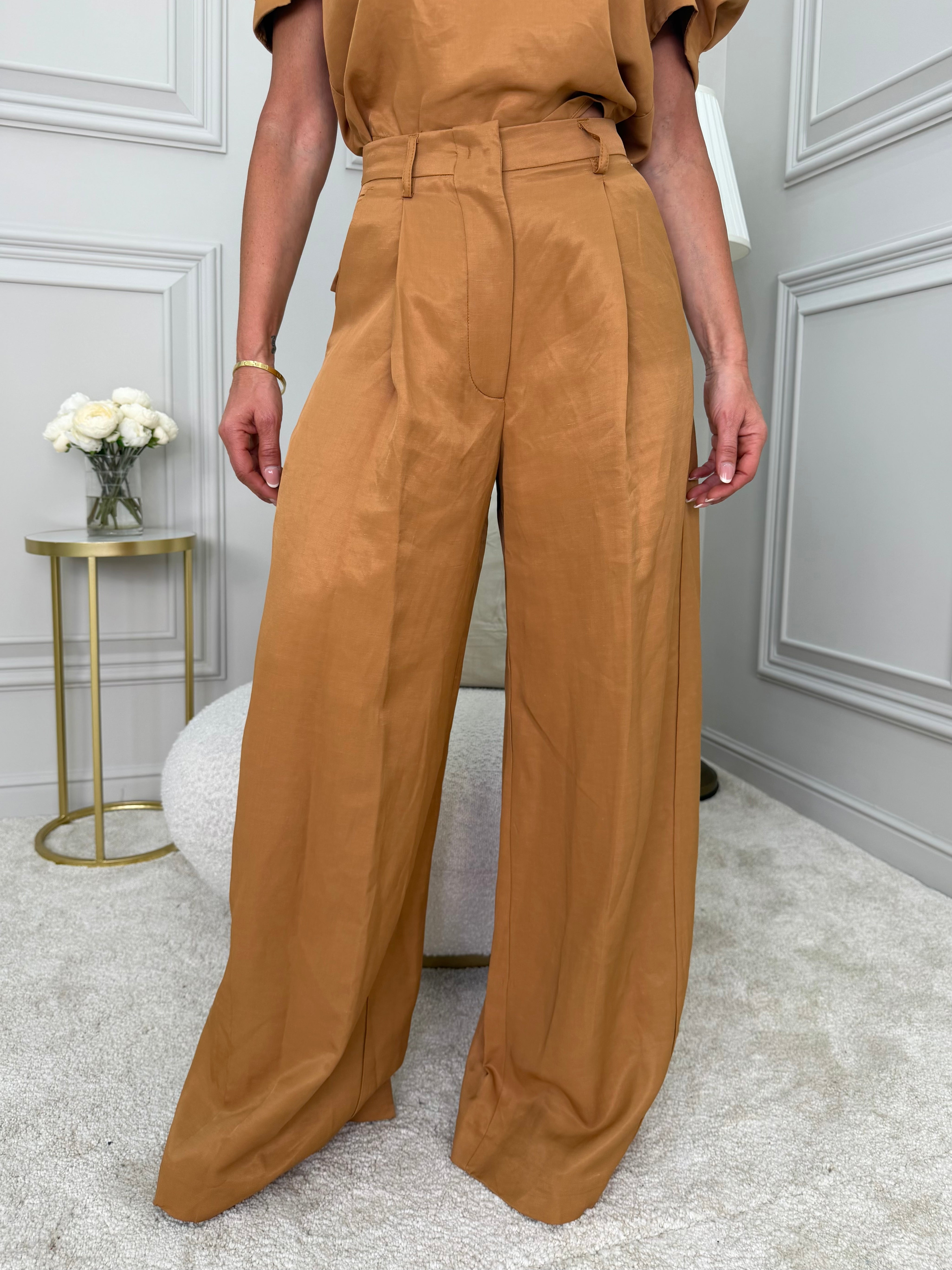 PANTALONE PORTOFINO TABACCO