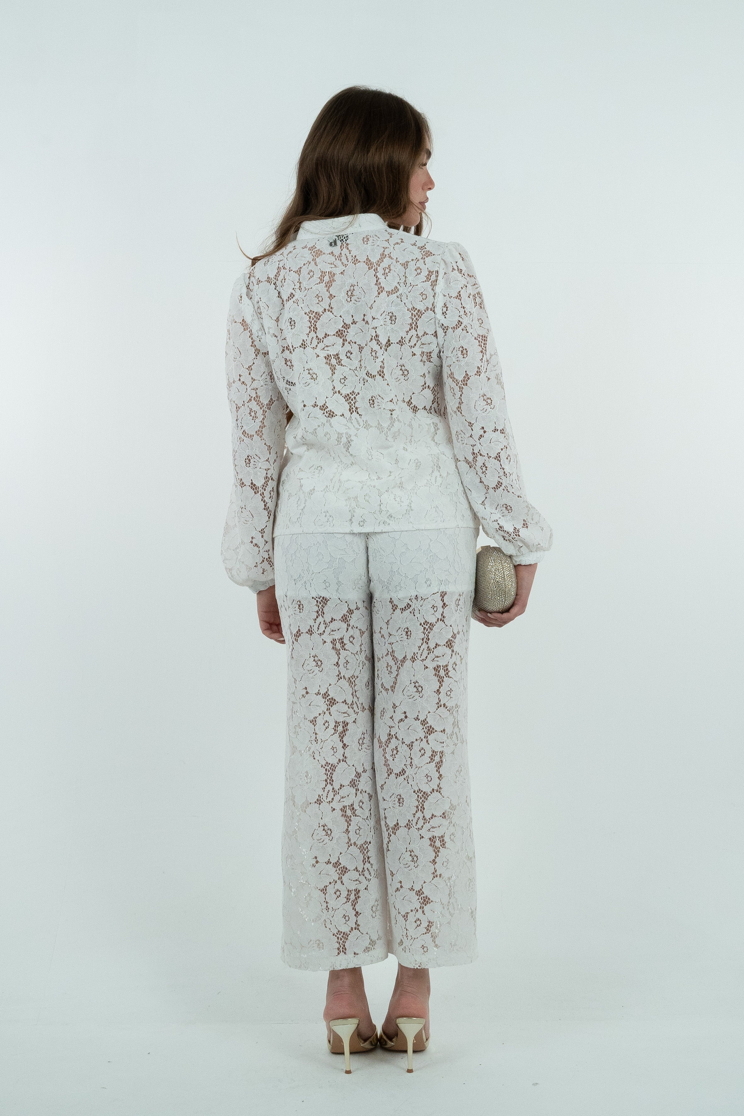 CAMICIA BUNNY BIANCA