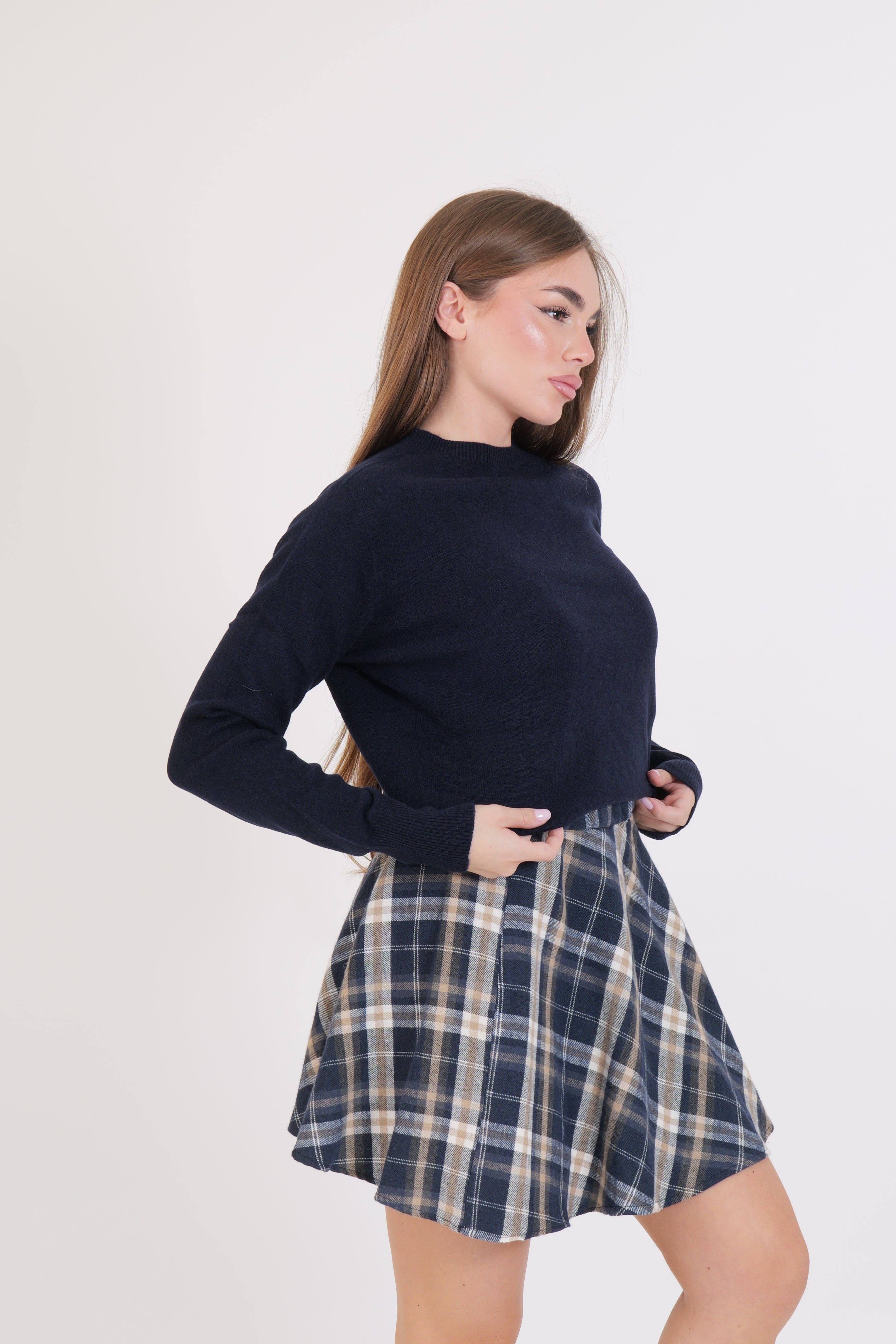MAGLIA BLU CLASSIC