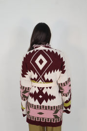CARDIGAN ETNICO