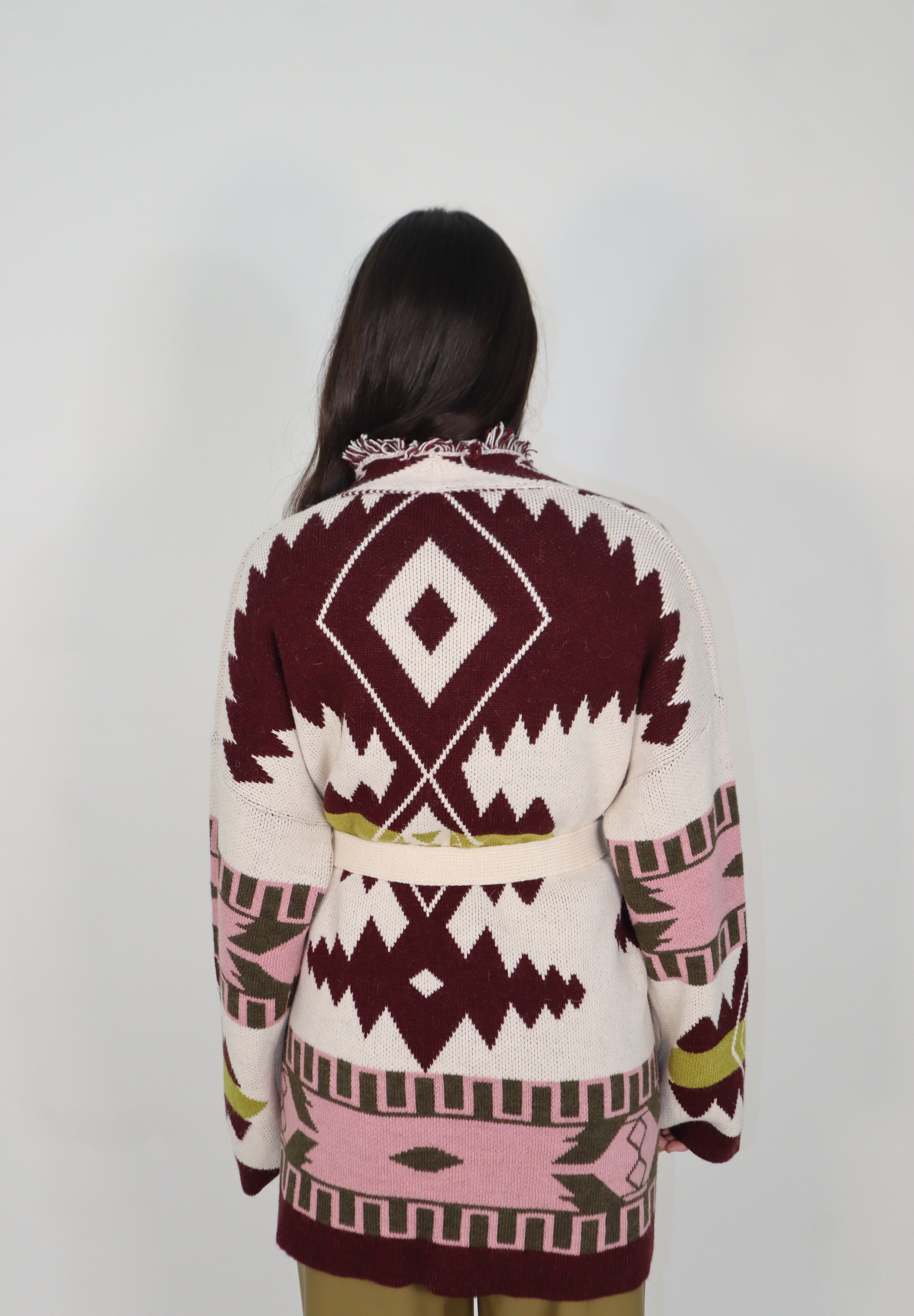 CARDIGAN ETNICO