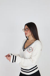 PULL SCOLLO V TENNIS