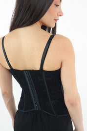 BUSTIER NERO