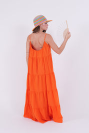 ABITO BALZE ARANCIO TENSIONE