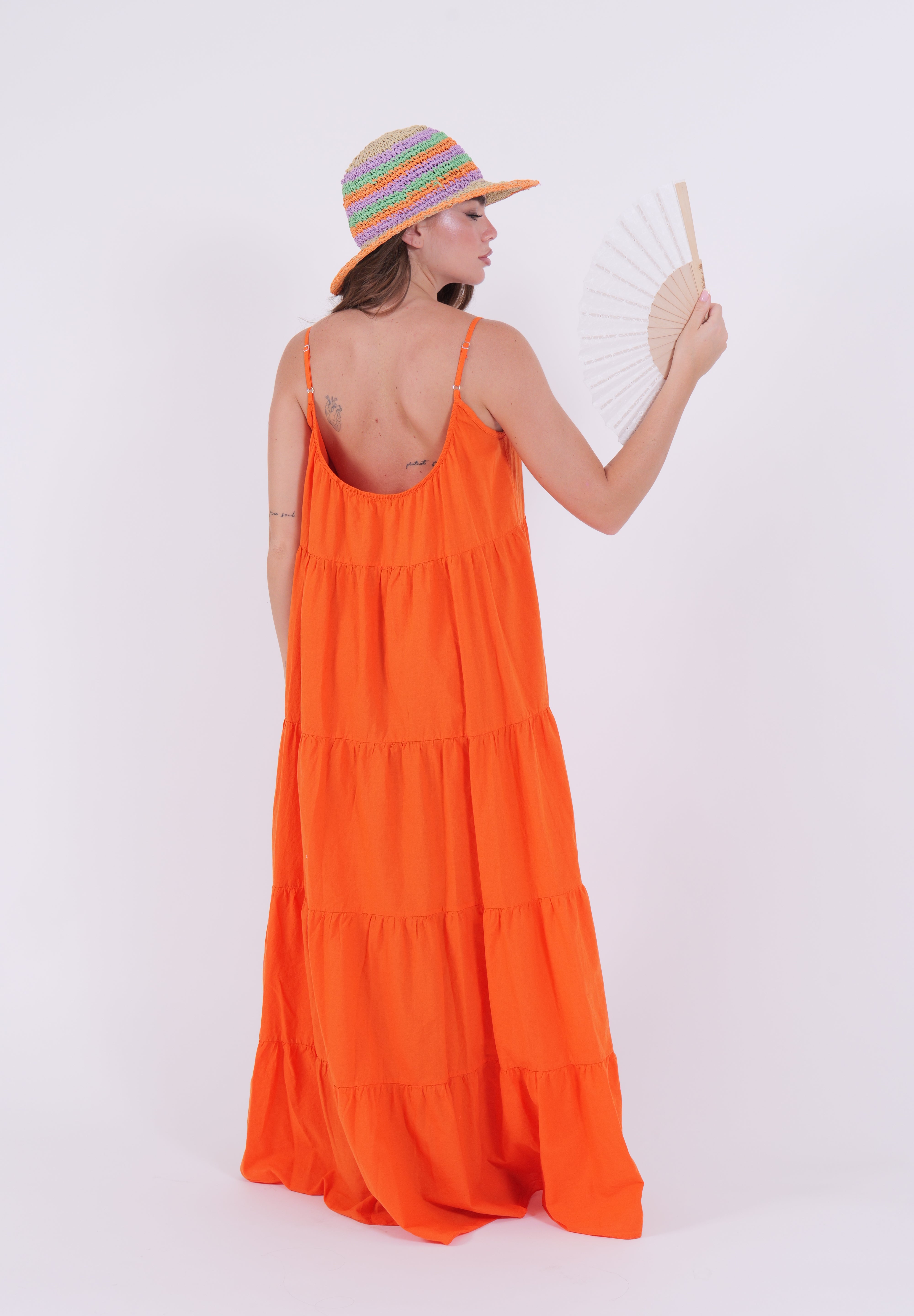 ABITO BALZE ARANCIO TENSIONE