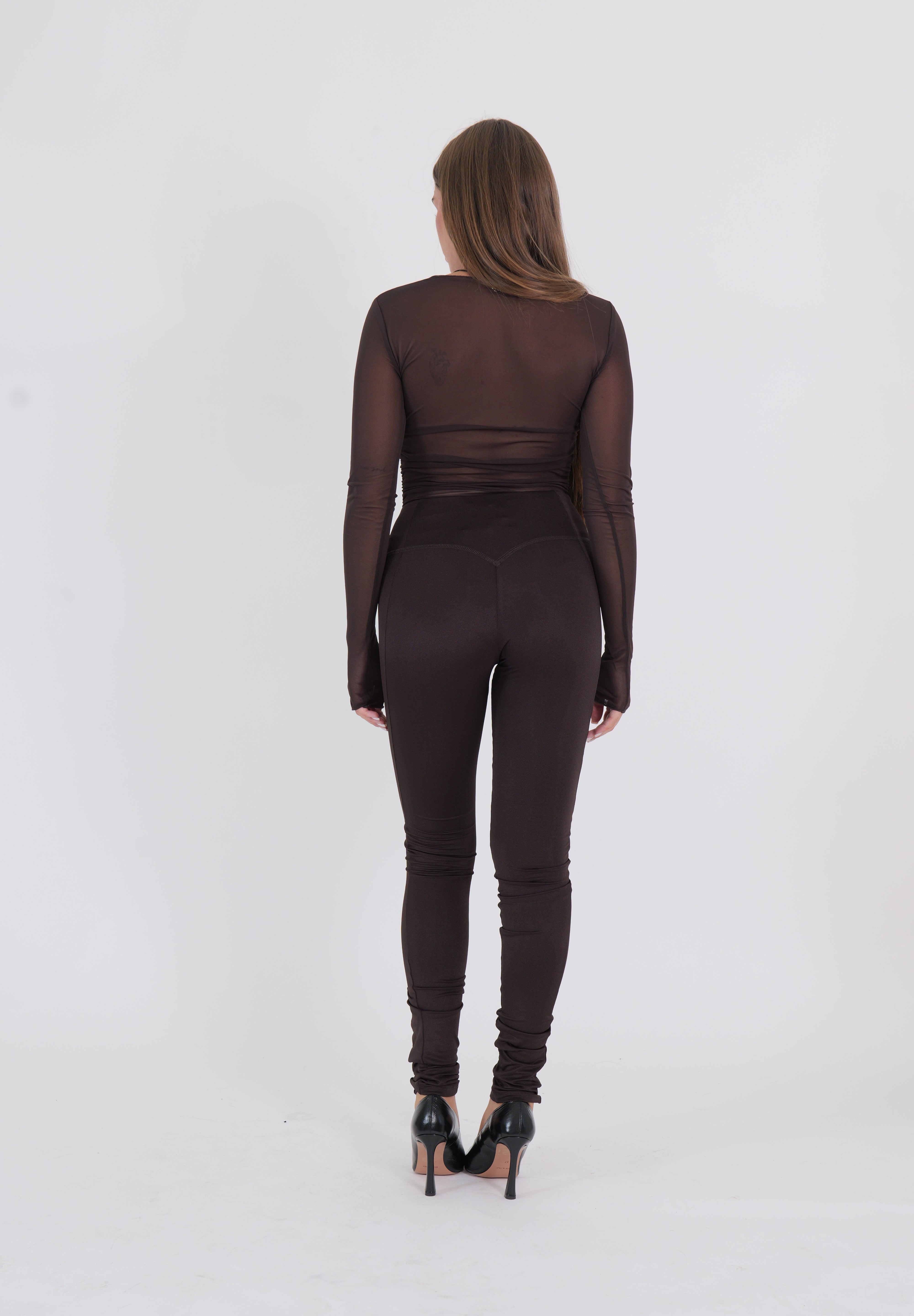 LEGGINS CLAUS CHOCO