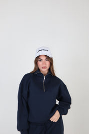 FELPA AURA BLU