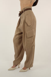 PANTALONI LEXIE SABBIA