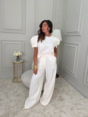 PANTALONE PORTOFINO LATTE