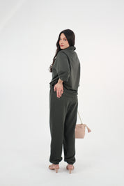 PANTALONI MIA CON ELASTICO VERDE