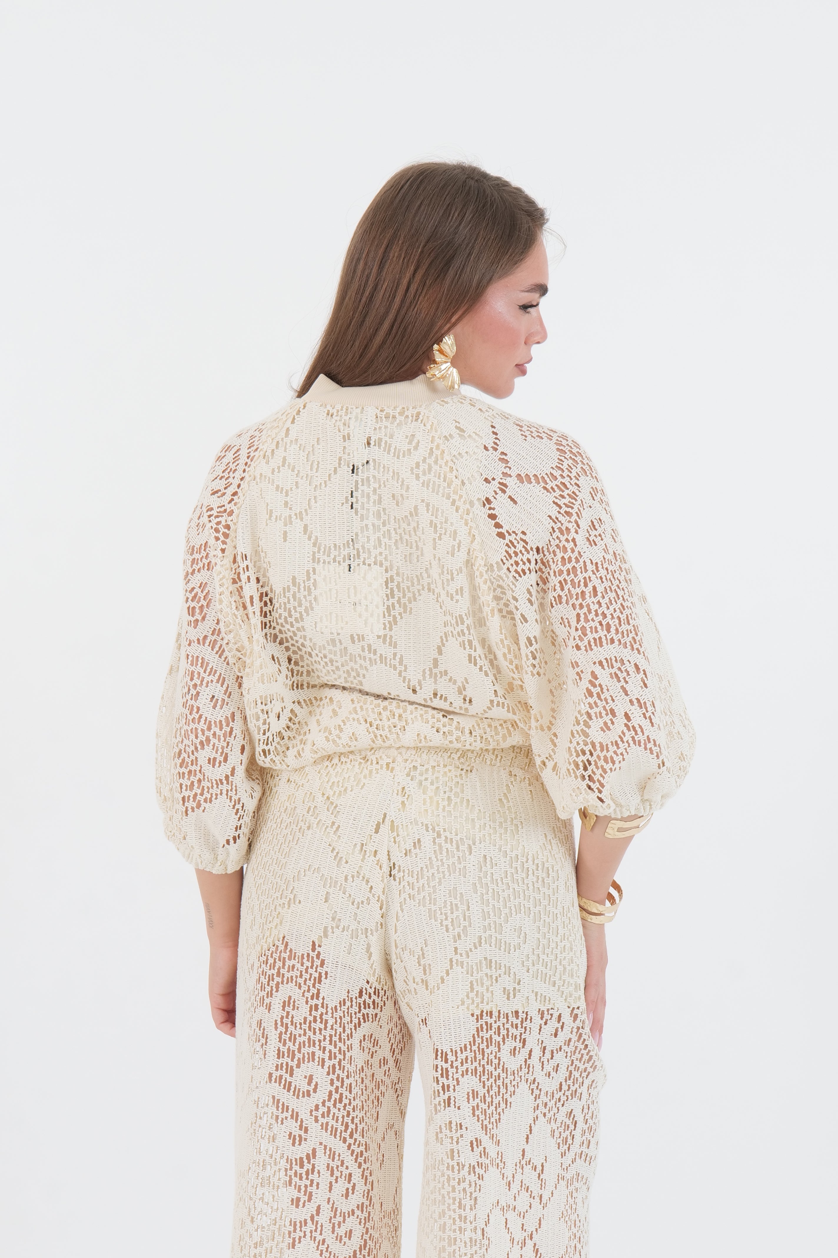 BOMBER CROCHET