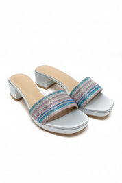 SANDALI JUNCO MULTICOLOR