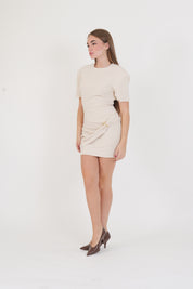 MINI DRESS TYLO ALMOND