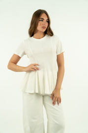 T-SHIRT SELENE PANNA