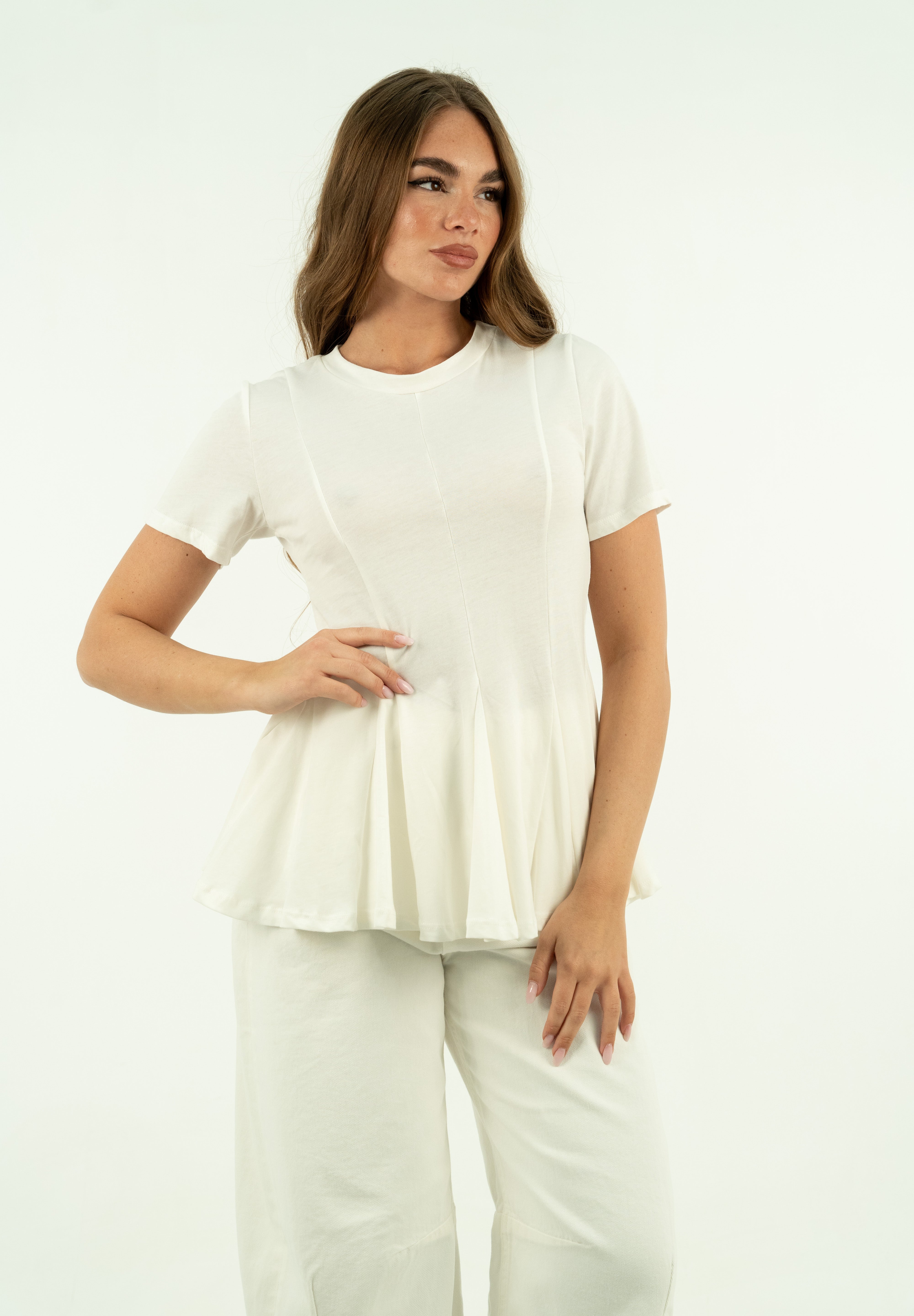 T-SHIRT SELENE PANNA
