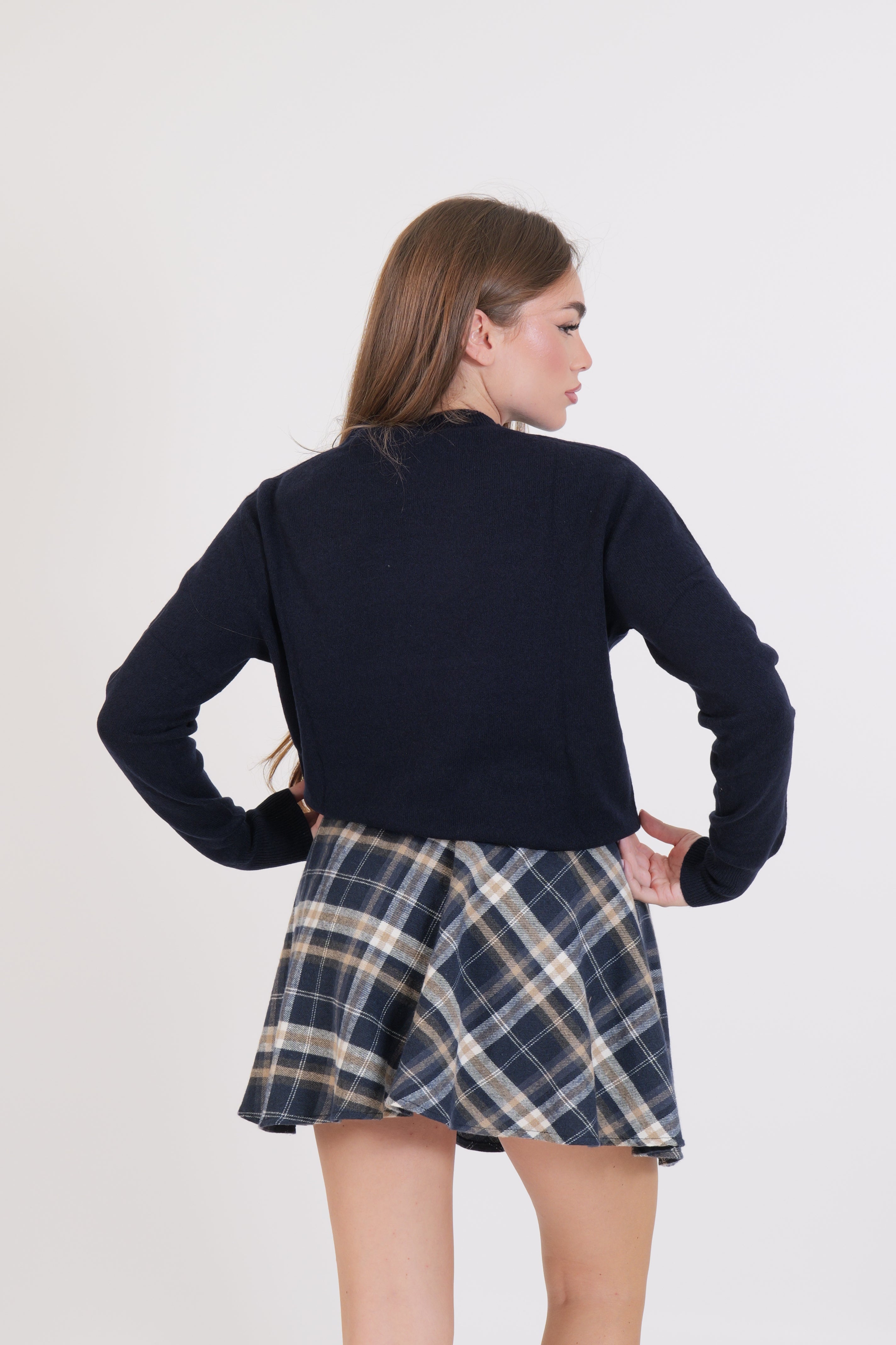 MAGLIA BLU CLASSIC