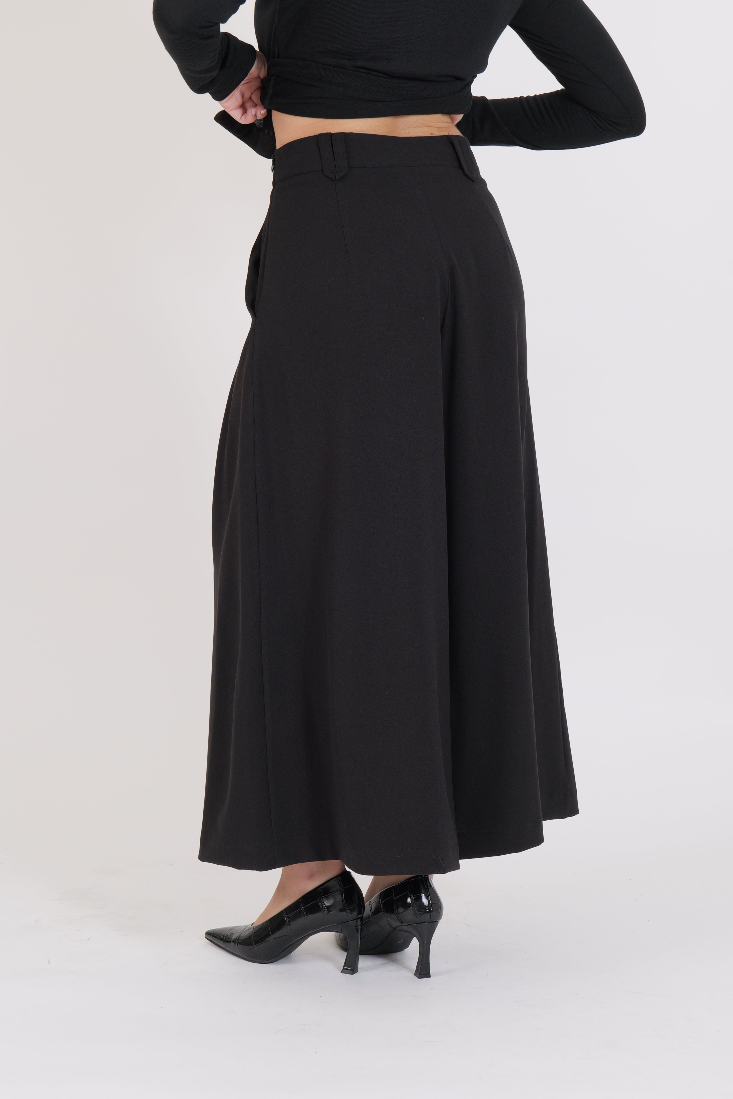 PANTALONI NERO PENCES DIXIE