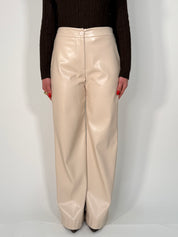 PANTALONE LEATHER ELASTICO