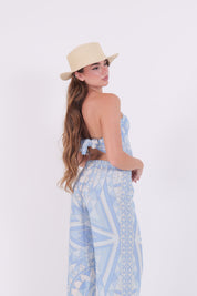 TOP FOULARD SKY