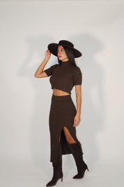 LUPETTO CROP TOP LUCY