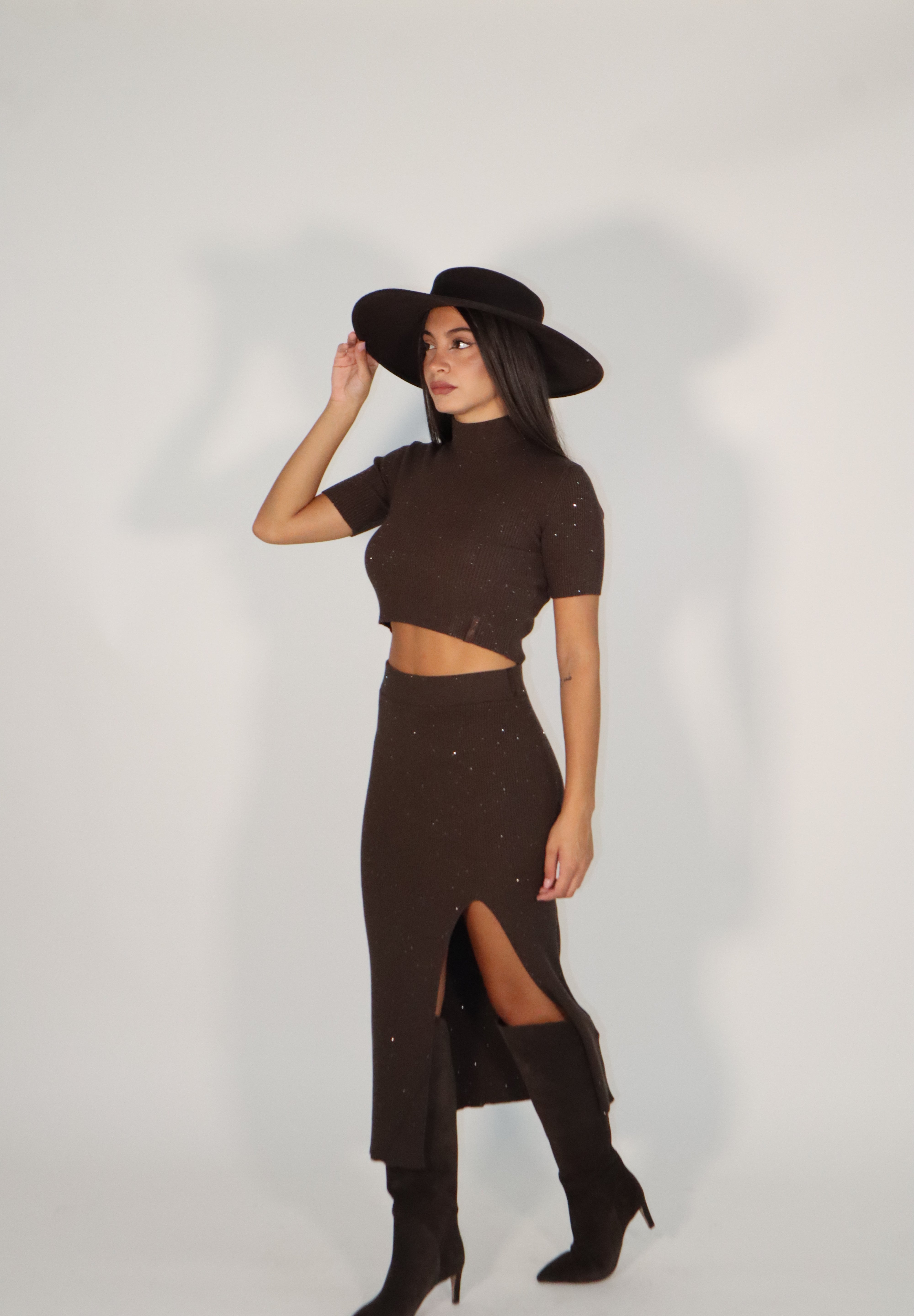 LUPETTO CROP TOP LUCY