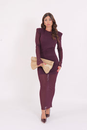 SLEEK DRESS NORMA RUBY NOIR