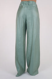 PANTALONE FLEUR AQUA