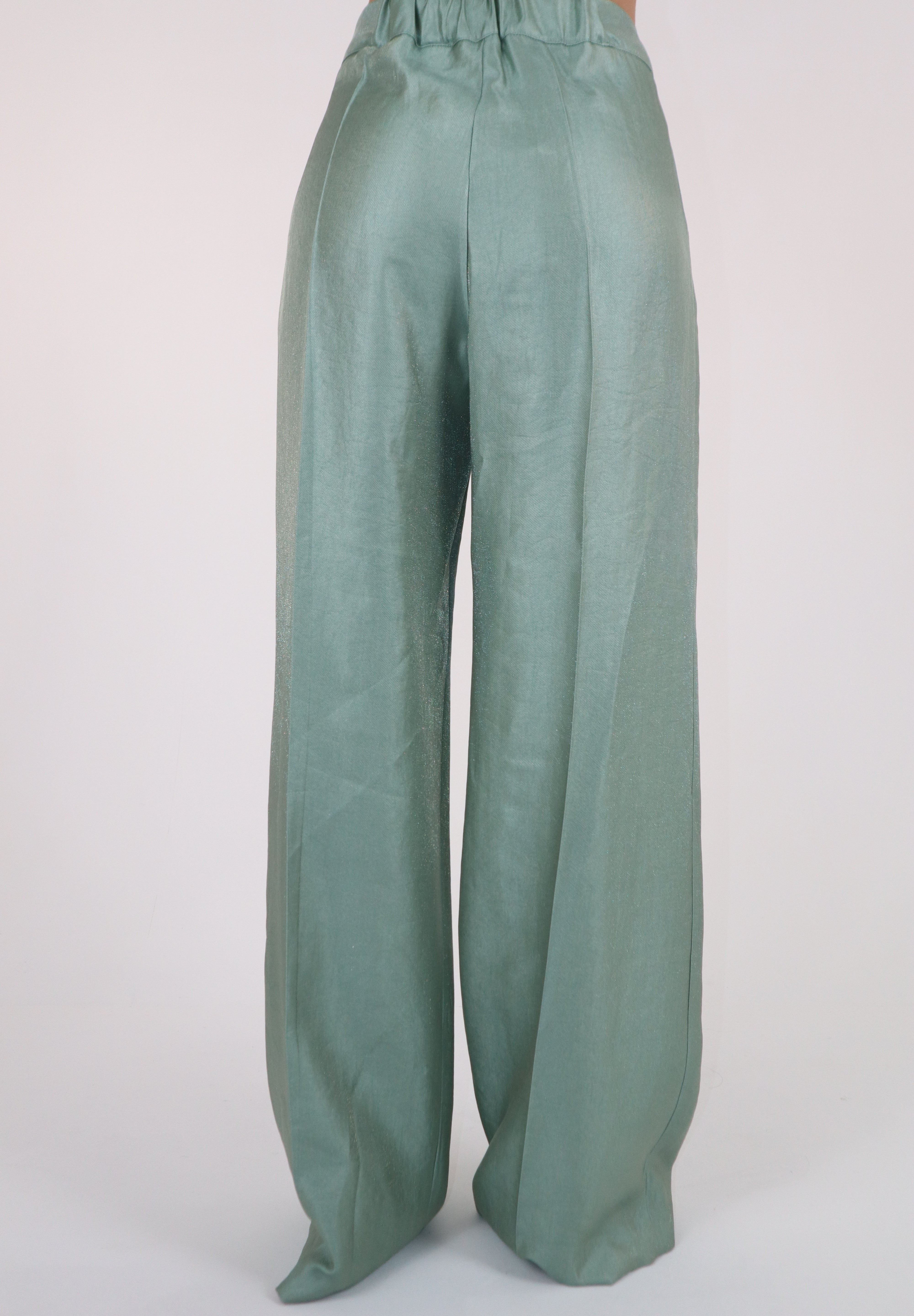 PANTALONE FLEUR AQUA