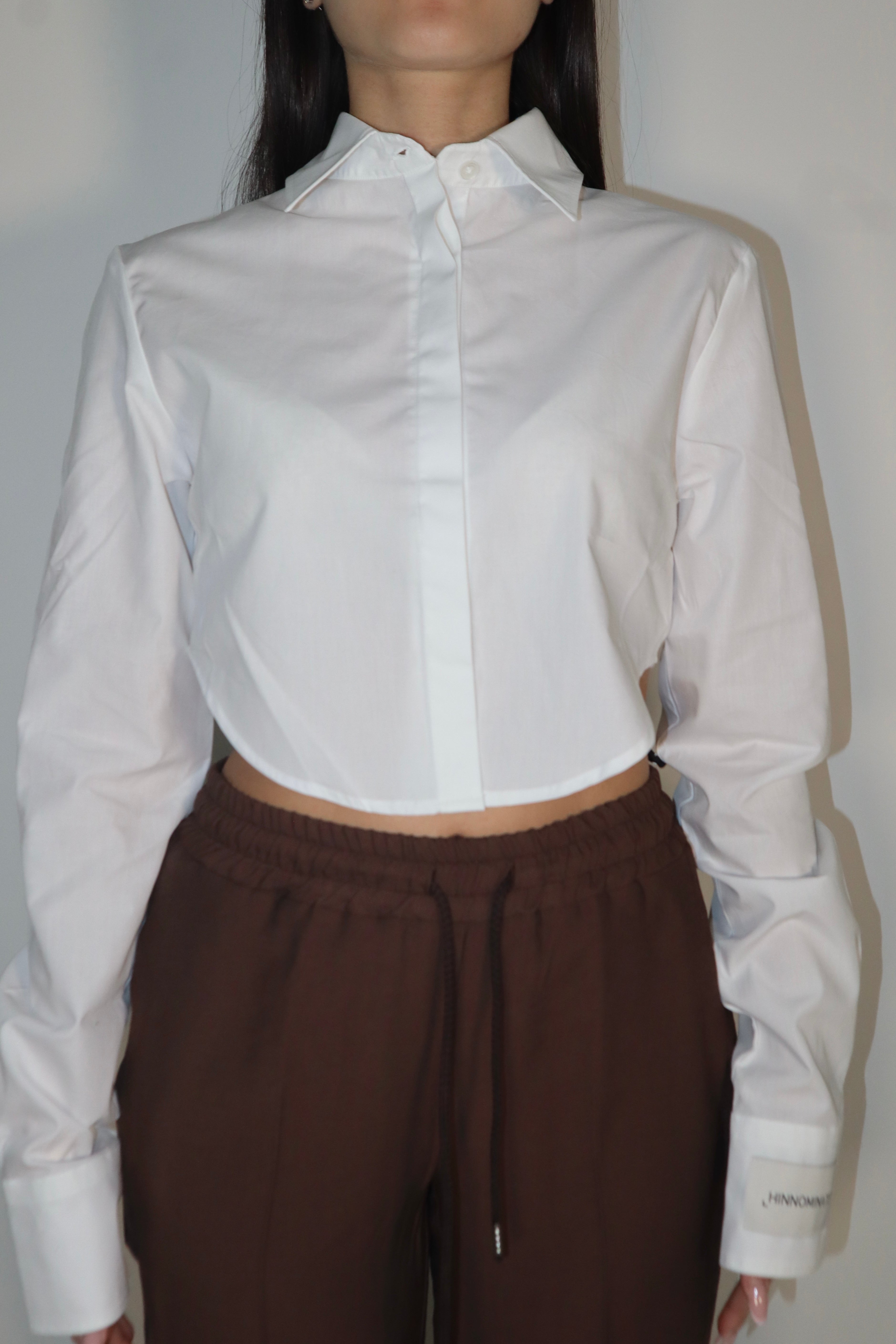 CAMICIA CROP