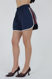 SHORT NYLON BLU