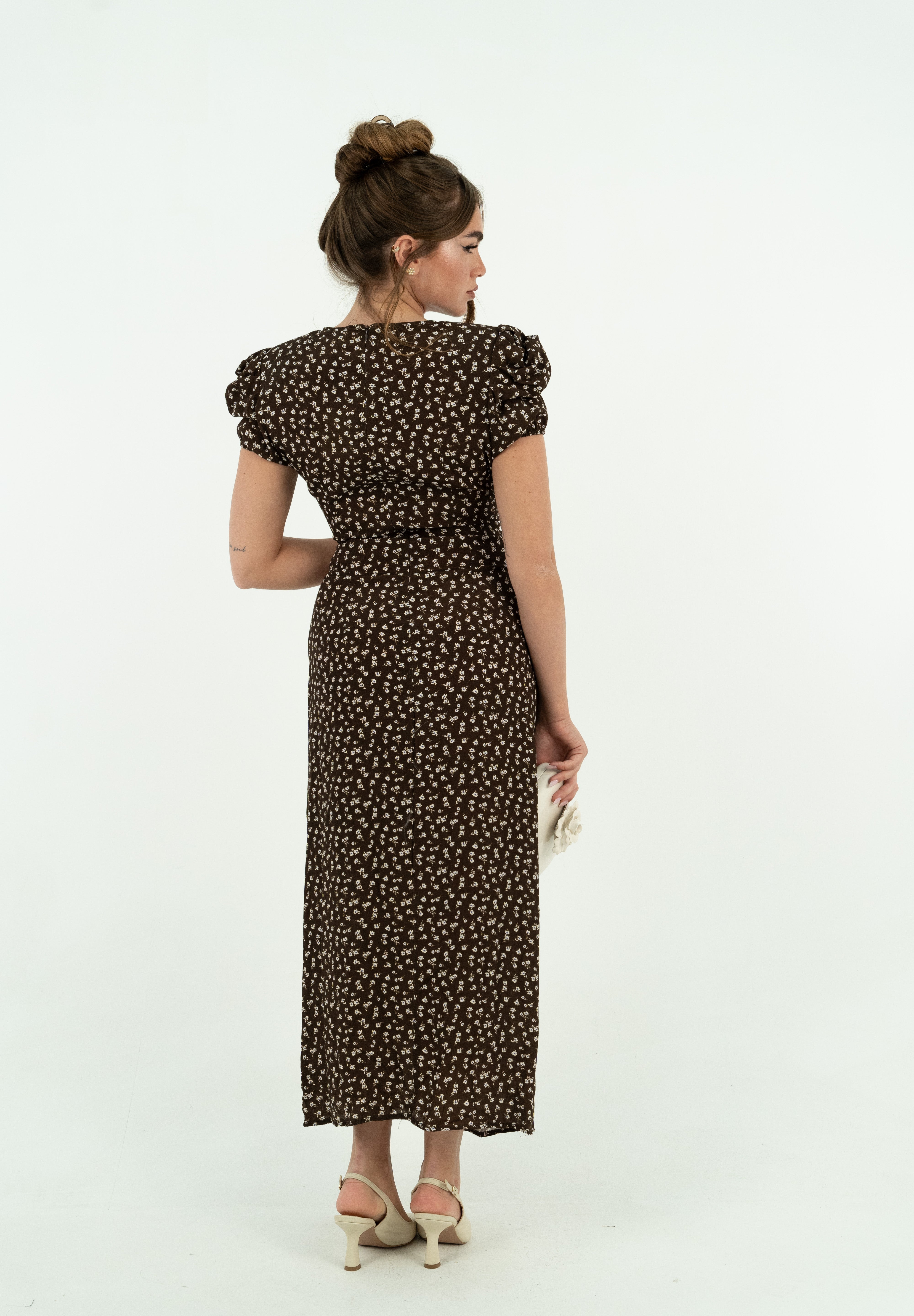 DRESS MOI FLOWERS MORO