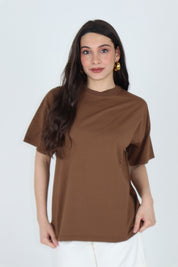 T-SHIRT BASIC MORO