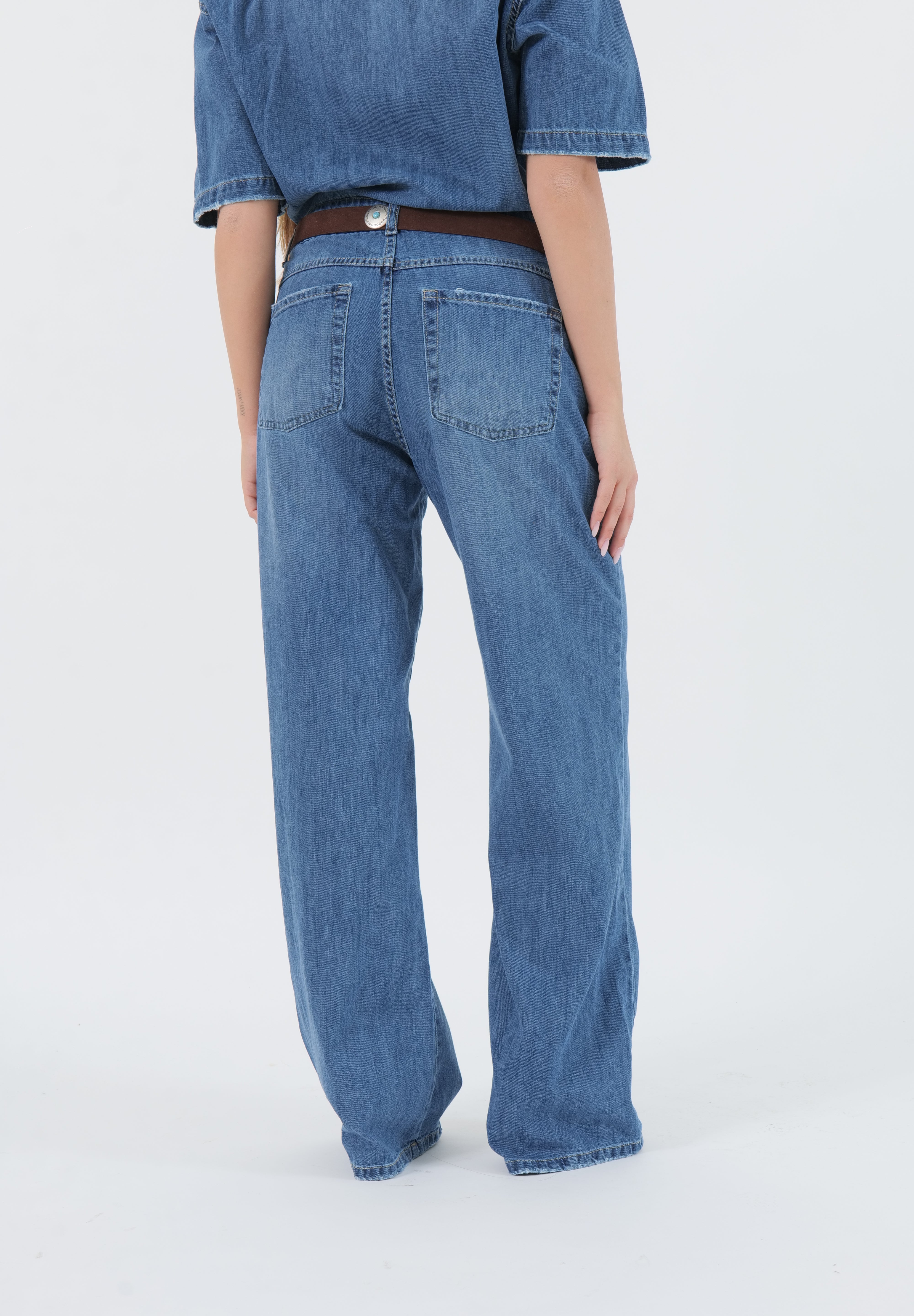 JUMPSUIT DENIM VICOLO