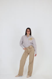 PANTALONE CAMEL