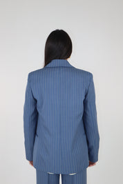 BLAZER BLU DENIM