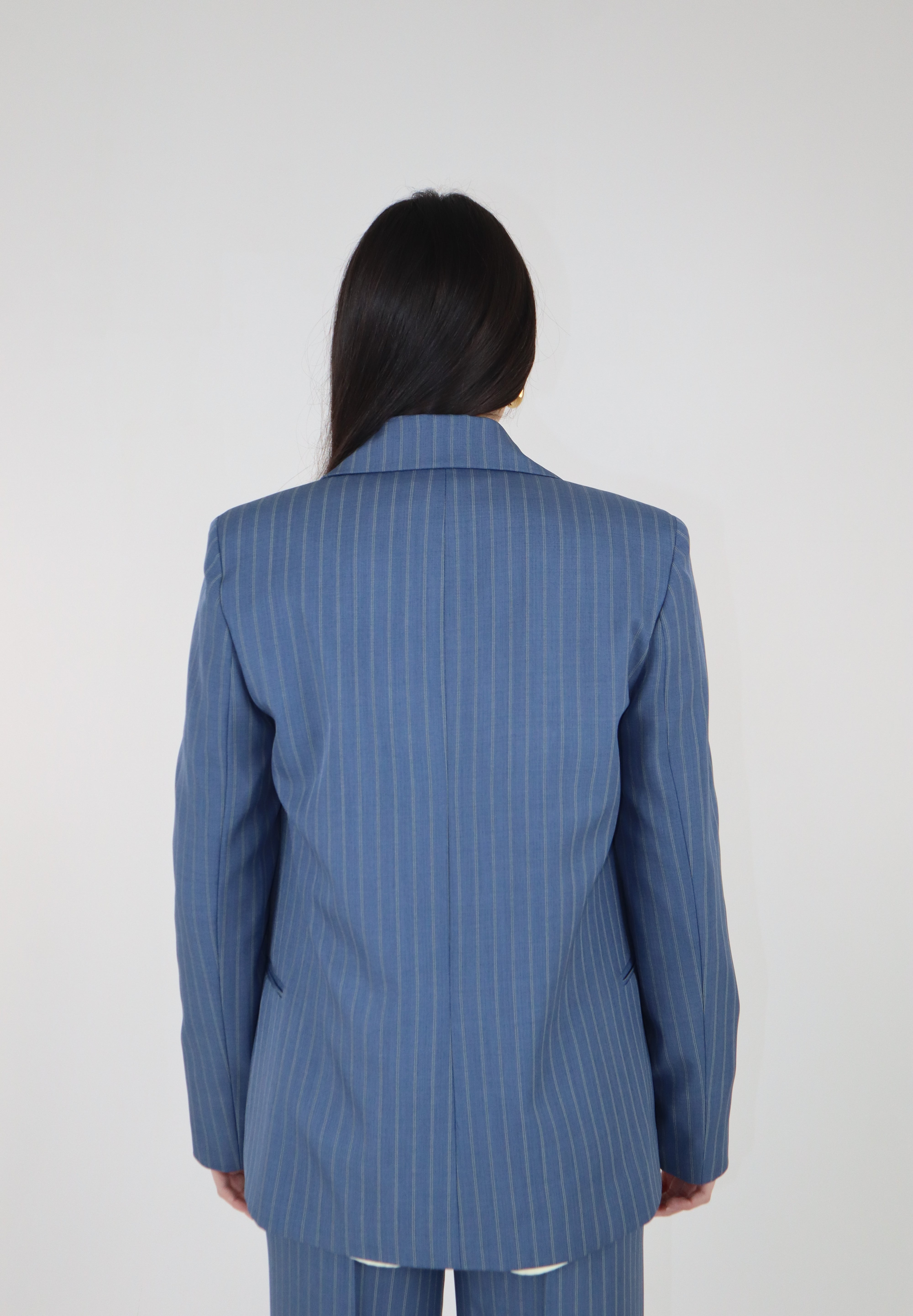 BLAZER BLU DENIM