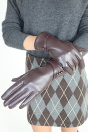 GUANTI SIMILPELLE E SUEDE