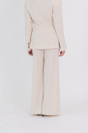 PANTALONE ANA PALAZZO HAVEONE BURRO