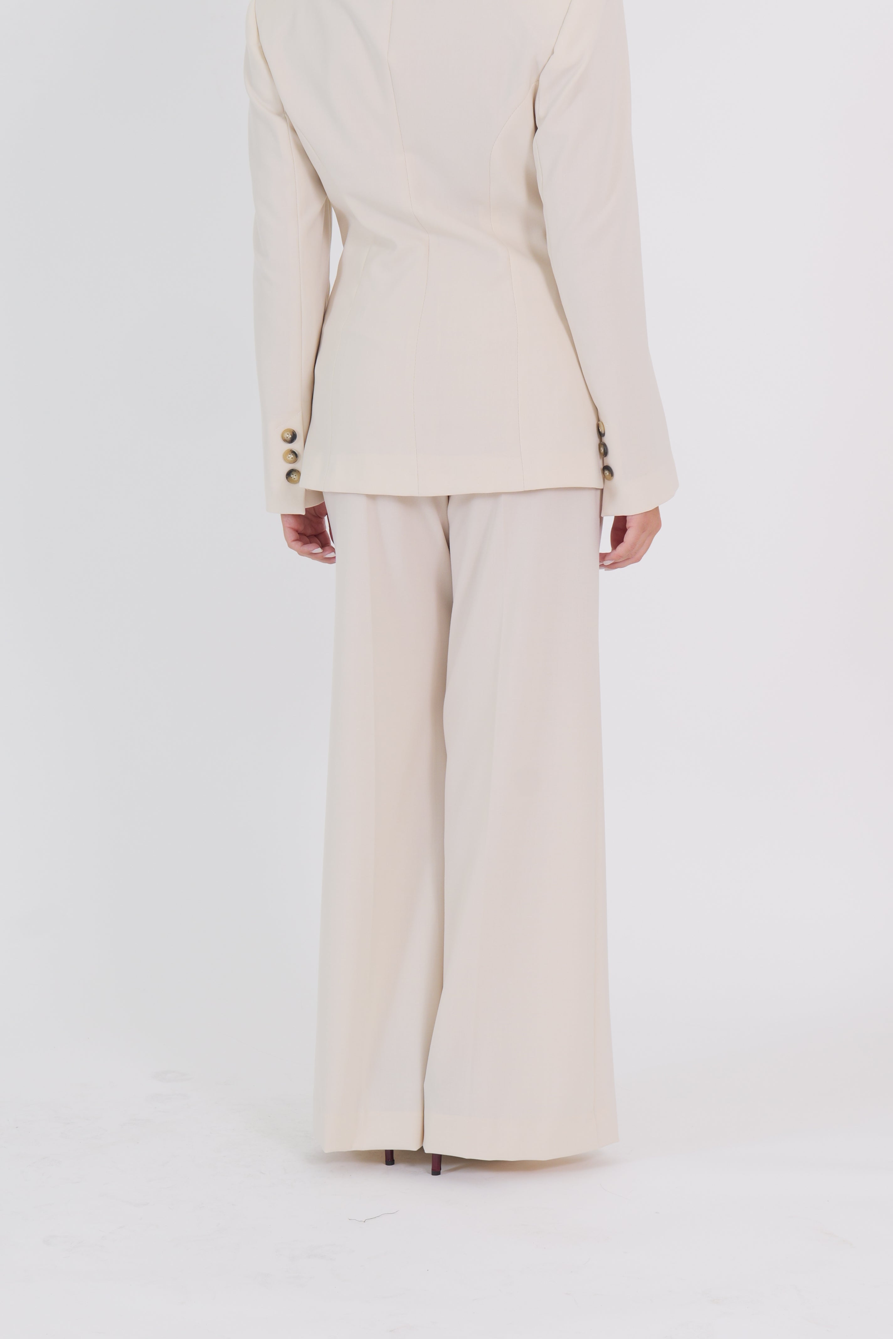 PANTALONE ANA PALAZZO HAVEONE BURRO