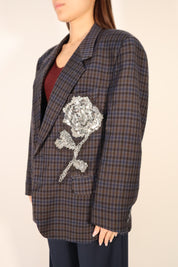 BLAZER VINTAGE ROSE