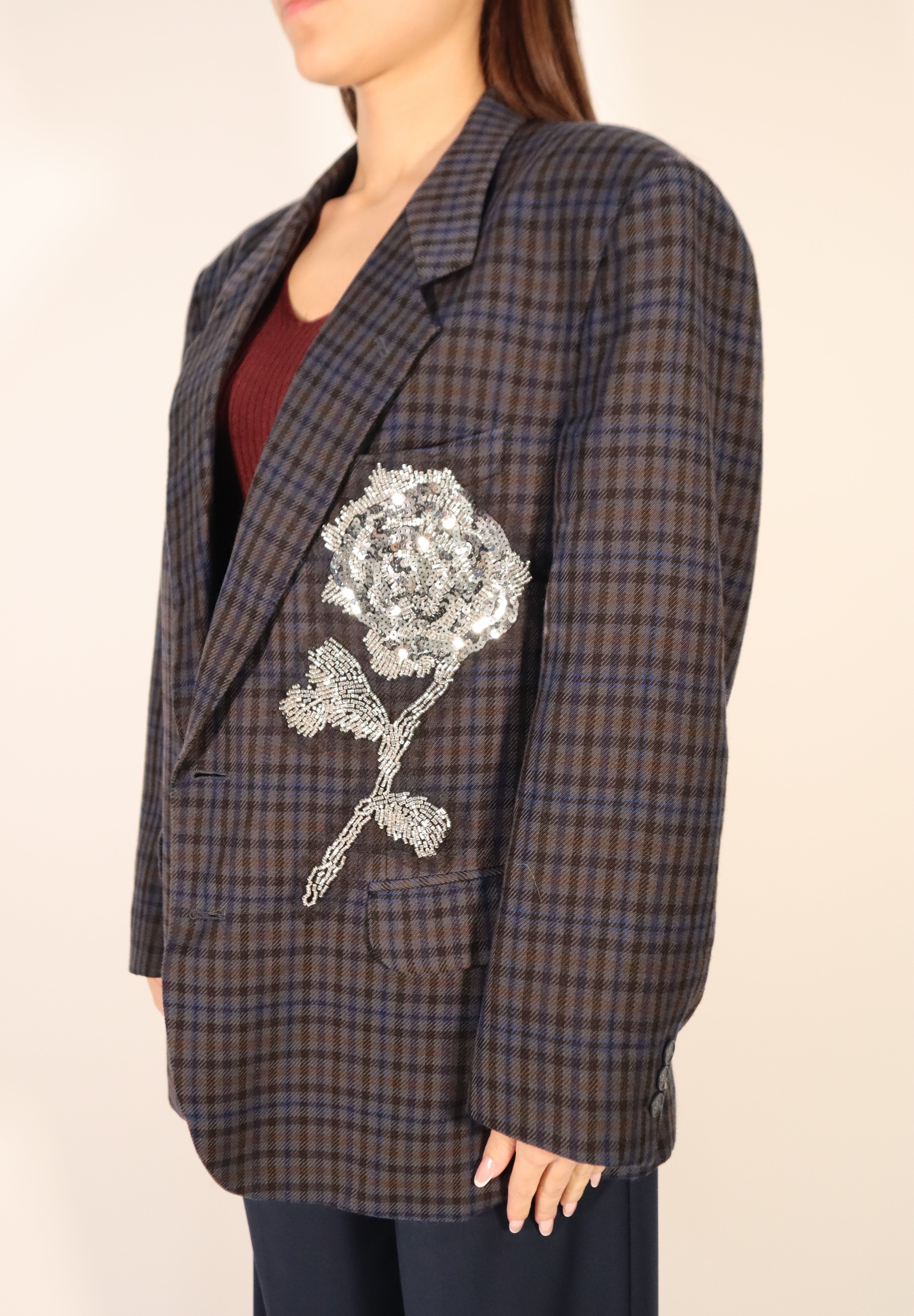 BLAZER VINTAGE ROSE