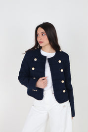 GIACCA NAPOLEONE BLUE