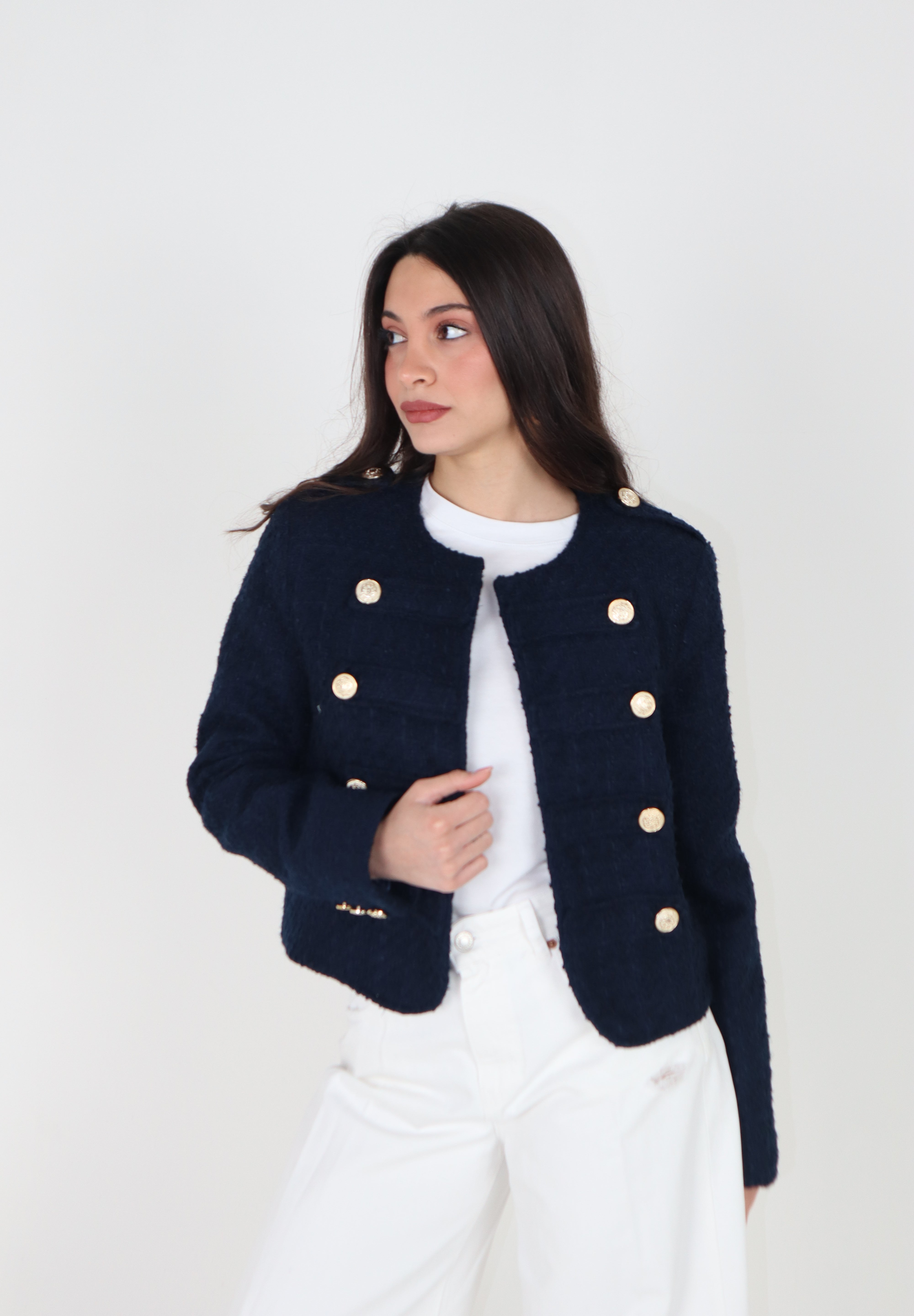 GIACCA NAPOLEONE BLUE