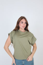 T-SHIRT CARLY VERDE