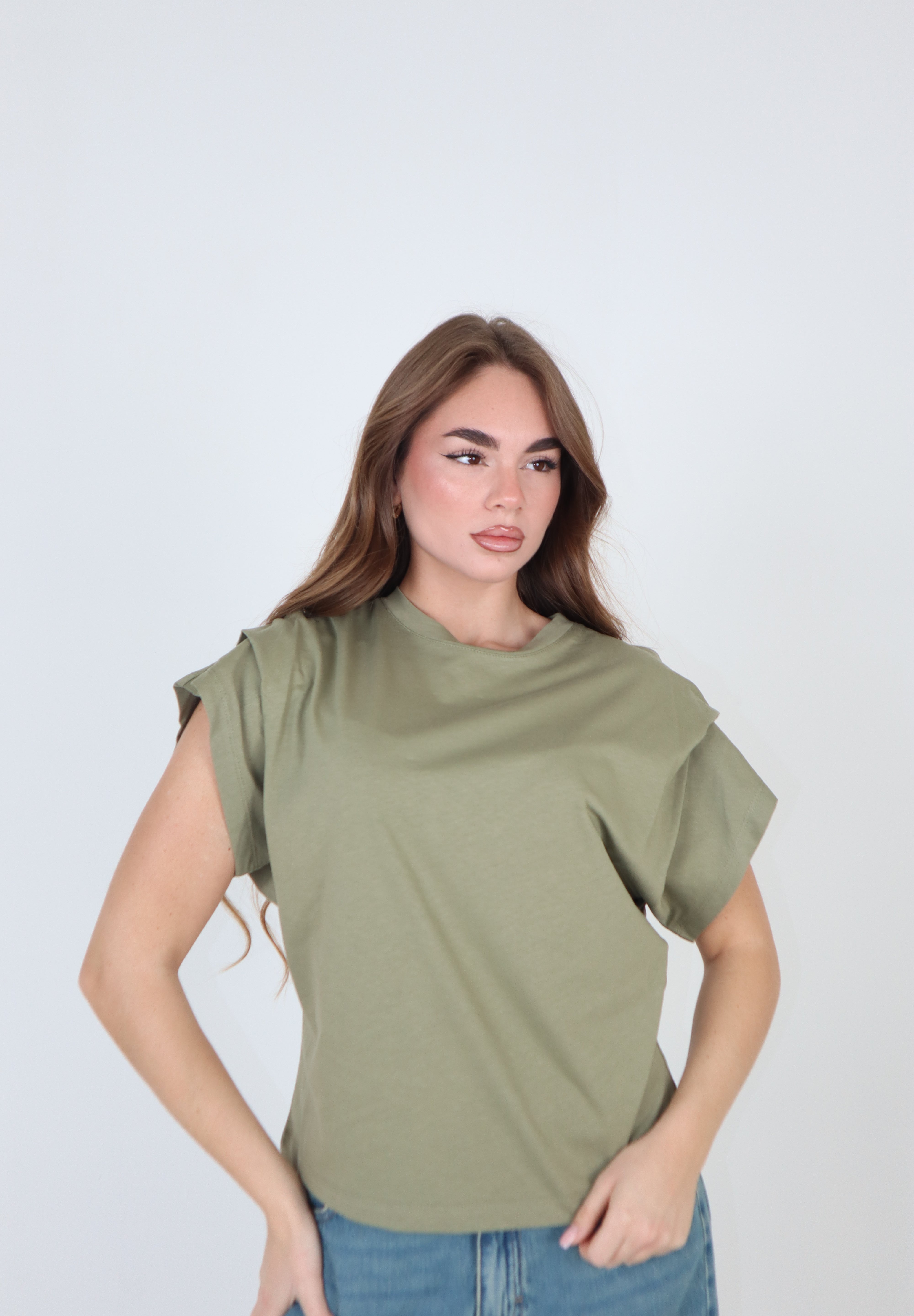 T-SHIRT CARLY VERDE