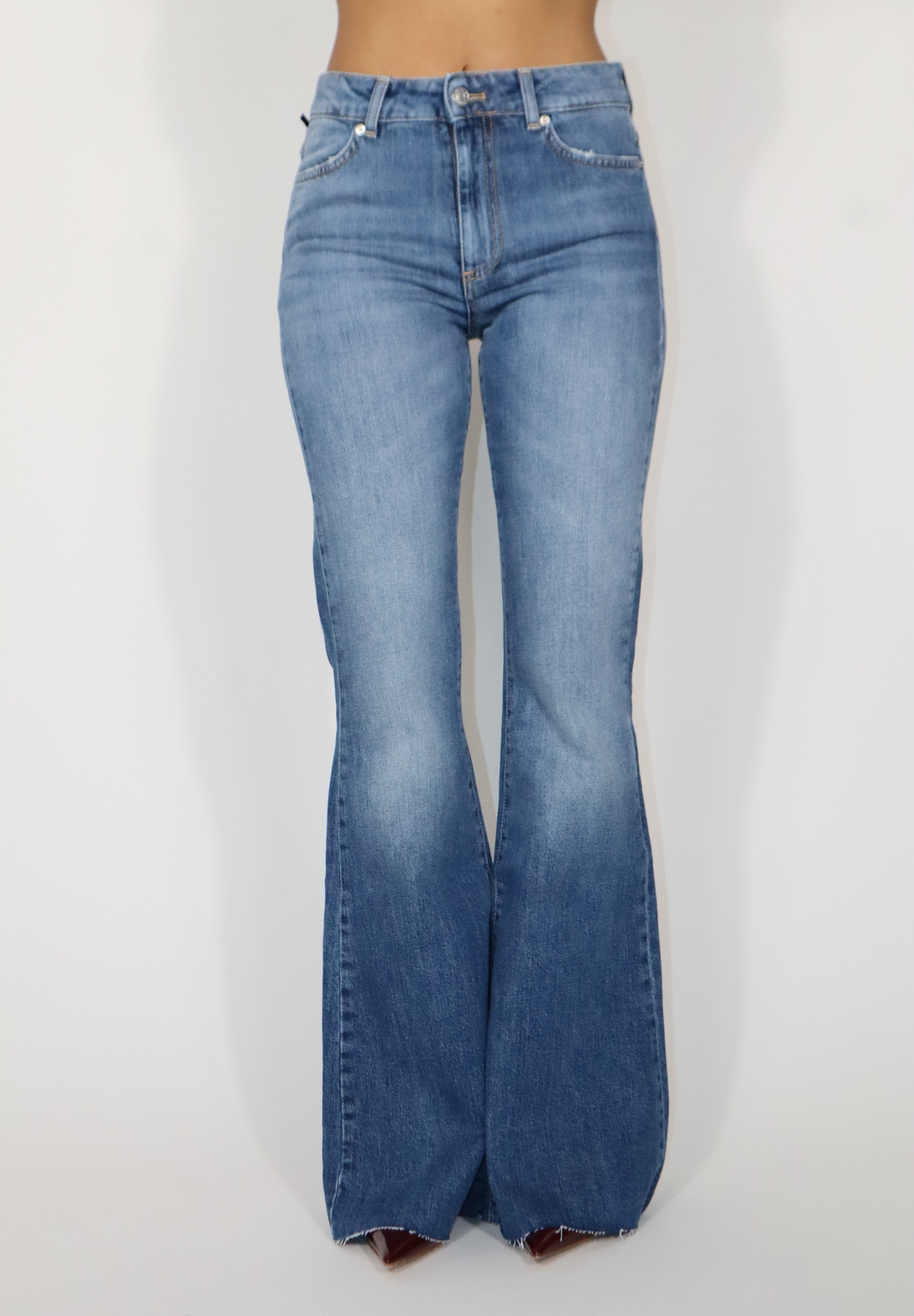 JEANS GISELLE FLARE
