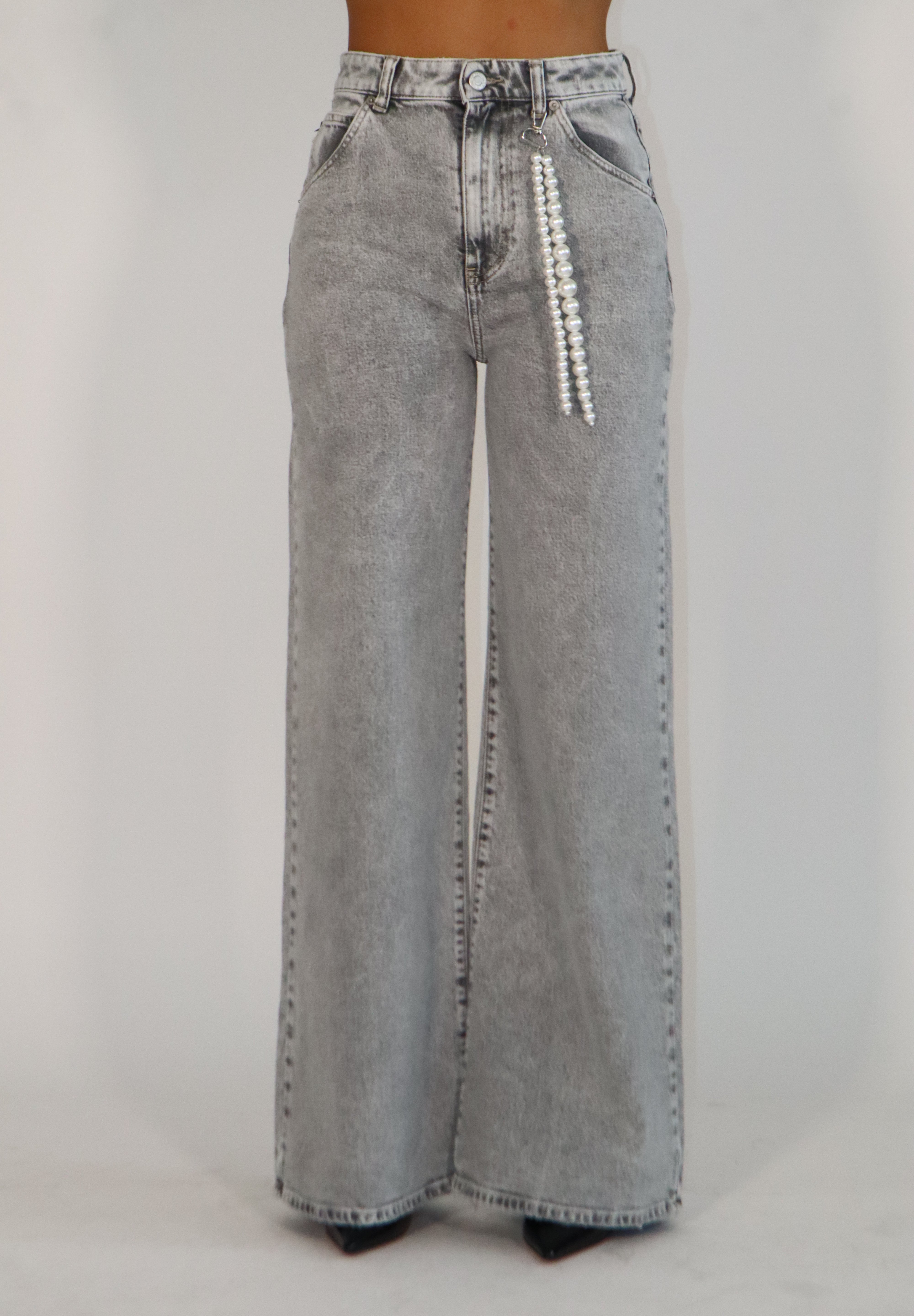 JEANS LEXIE GREY