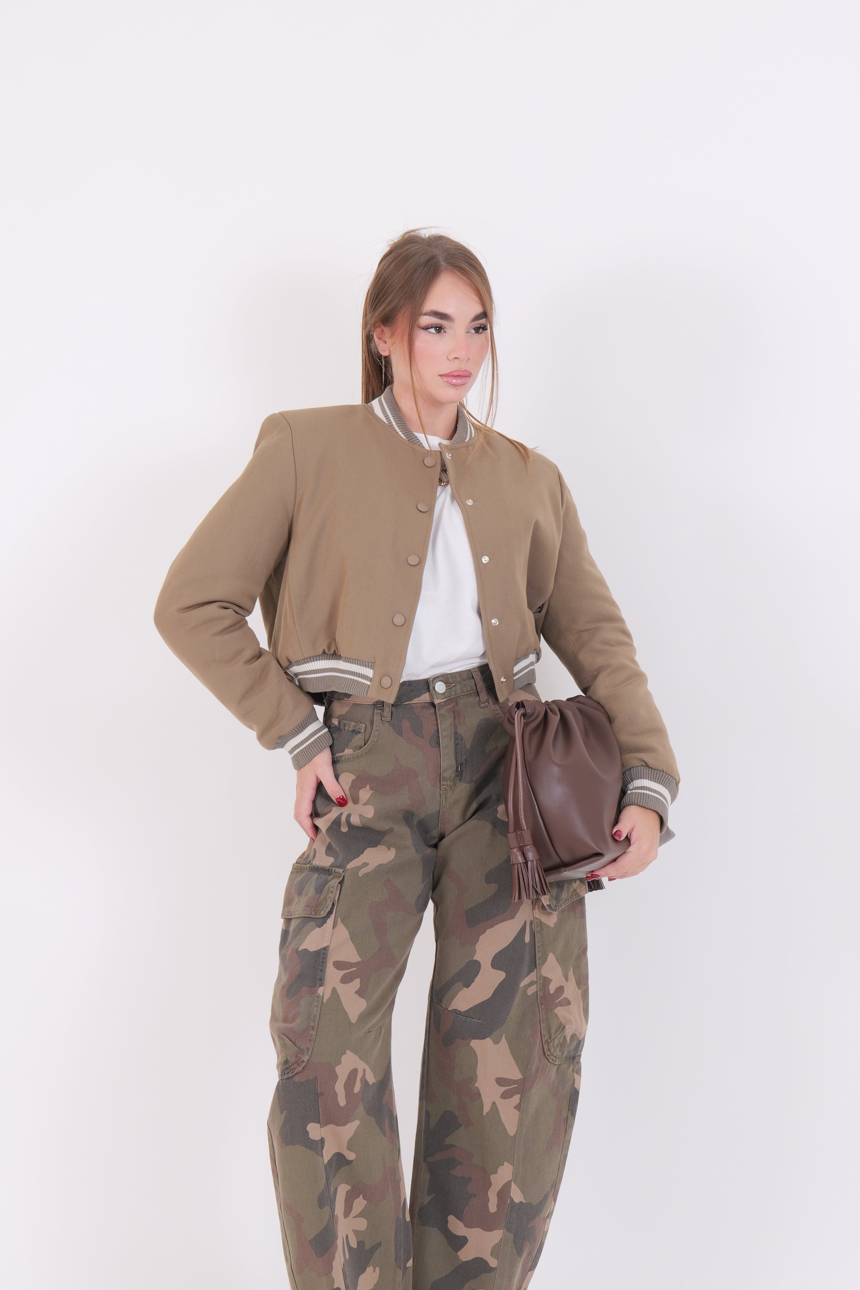 BOMBER TORTORA