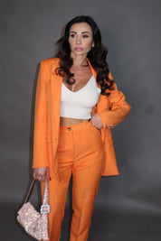 TAILLEUR ORANGE