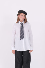 CAMICIA OXFORD BIANCA